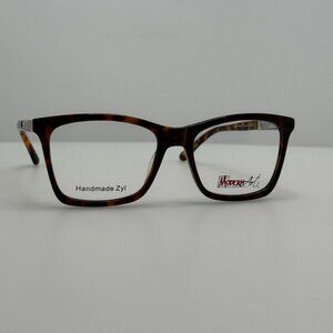 Modern Art Eyeglasses Eye Glasses Frames A606 Tortoise 52-18-140
